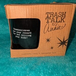 Annie Mug Grandparents Trash Talk